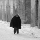 After the snow, the wind