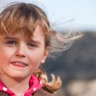 Cheveux au vent - Hair in the wind