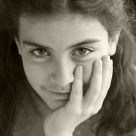MarÃ­a, b&w