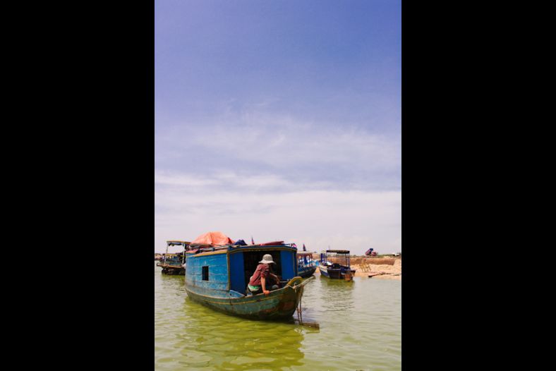 Summer in the Tonle Sap