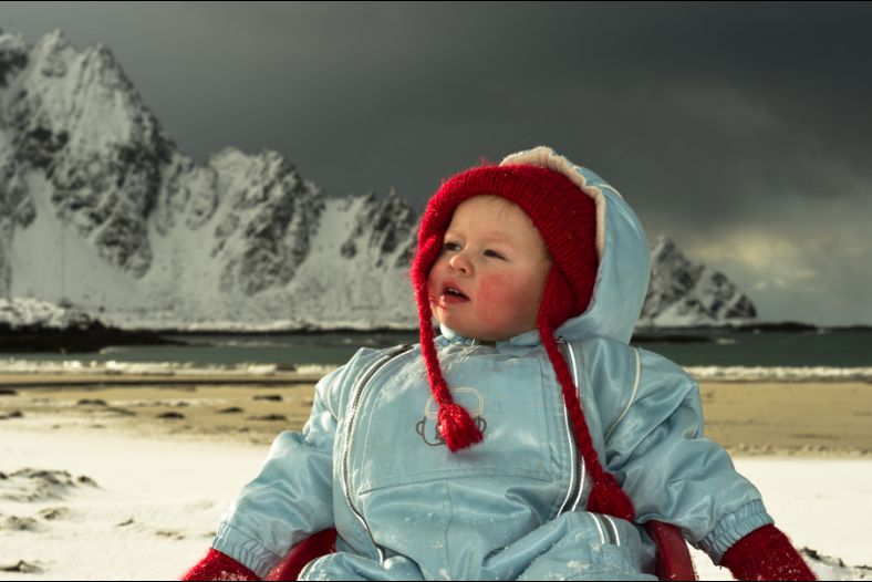 Norwegian landscape-portraiture