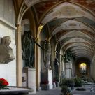 Gallery at cemetery