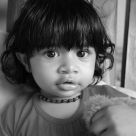 little Indian girl