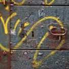 An old door
