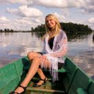 In a boat
