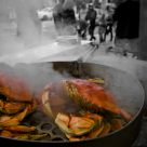 Steaming Crabs