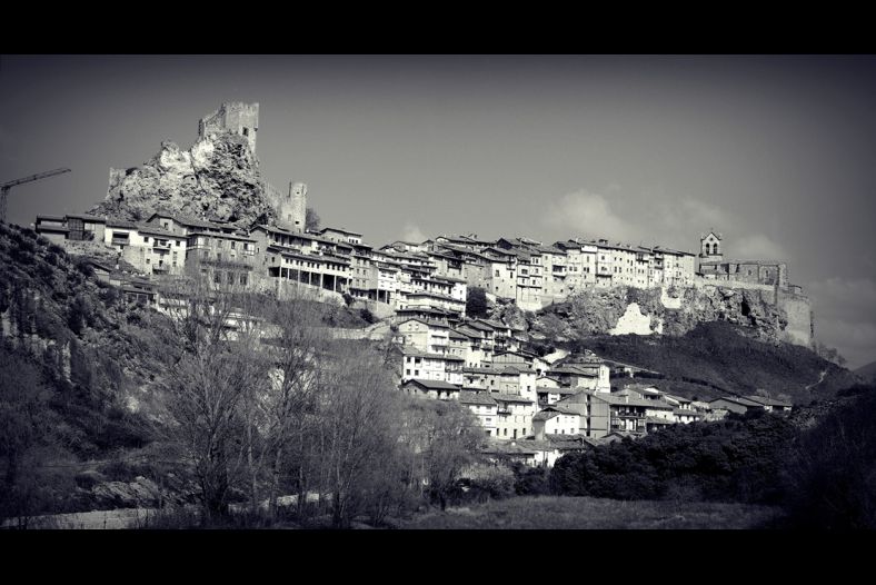 Middle Age city