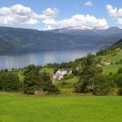 Fjord village