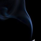 Burning incense