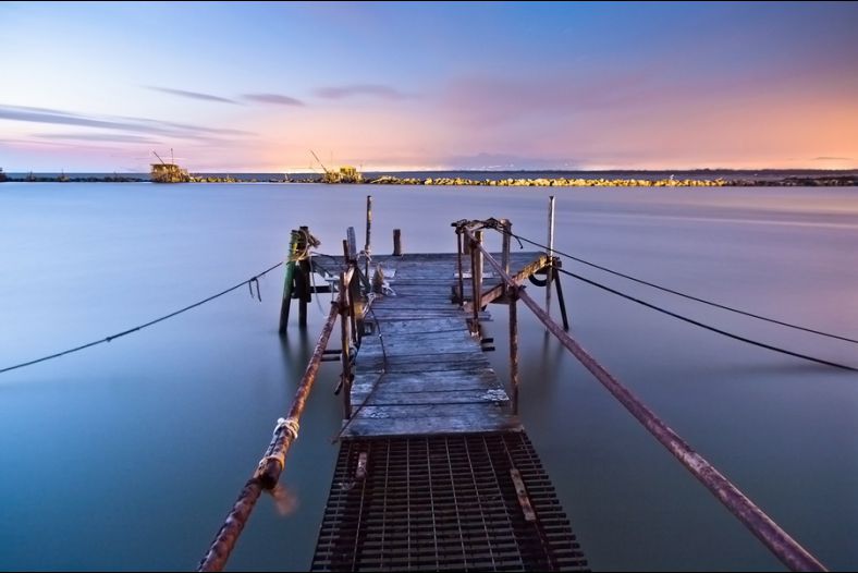 Marina di Pisa - Twilight