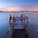 Marina di Pisa - Twilight