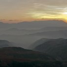 Sunrise in Mountains