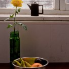 Still life with teapot