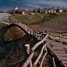 Humpbacked bridge