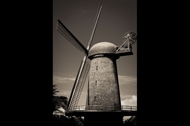 Dutch Windmill