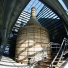 Forno antigo Fabrica da Loica de Sacavem Gilman & Cta  Museu Oven Cookware old factory Sacavem Gilman & Cta Museum