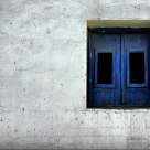 Ventana azul