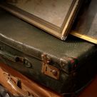 Emigrant's suitcase