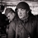 Eyes of the soldier