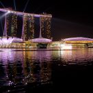 Marina Bay Sands Nightscape & Light Show