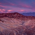 Dawn at Zabriskie Point