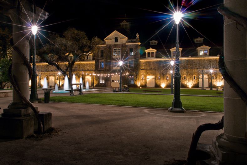 Chateau By Night