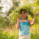 The girl in a wreath 2