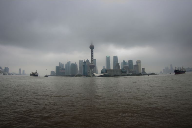 Pu Dong from the Bund, Shanghai