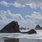 Haystacks