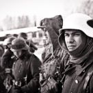 Cold russian winter