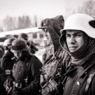 Cold russian winter