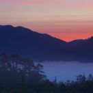 First light in the Misty Valley