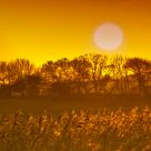 Sunset at Cresswell