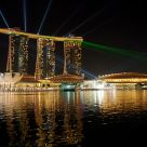 Marina Bay Sands Light Show