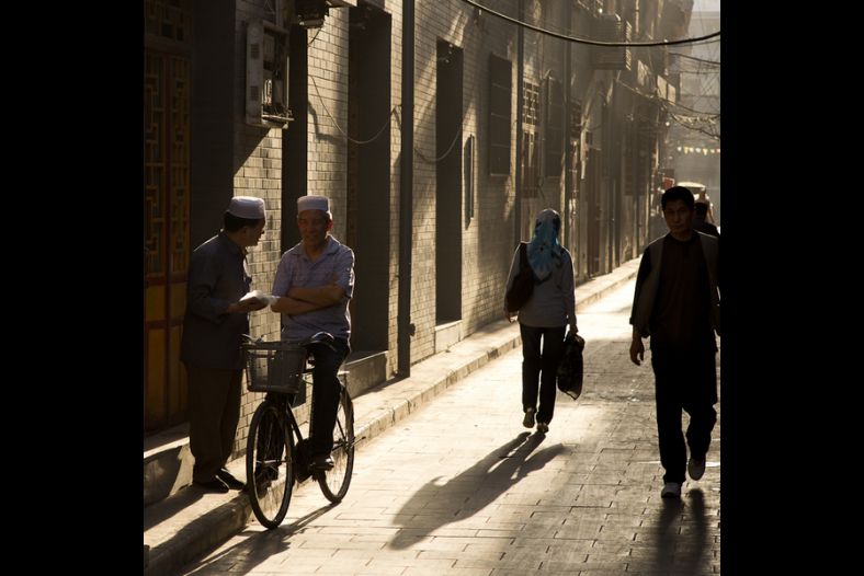 Late Afternoon in the Muslim Quarter