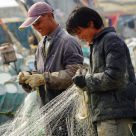 Happy Fishermen