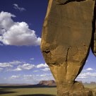 Teardrop Arch, Monument Valley, Arizona-Utah