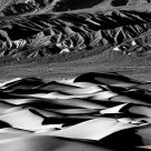 Mesquite Flats Dunes in late afternoon