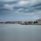 The Washington And Jefferson Memorials