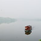 West Lake in the Mist