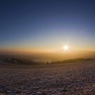 Magical sunrise