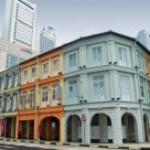 Colourful Street Corner