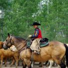 Cowboy's Come Pint-Size