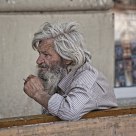 The old man