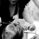 Eli - the first time at the hairdresser