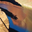 Boat Ripples On The River