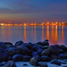 Rocks on the shore