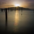Sunrise Over Angel Island