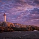 Sunset at Peggy's Cove