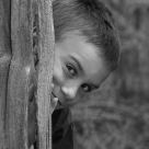 Looking at the phtographer